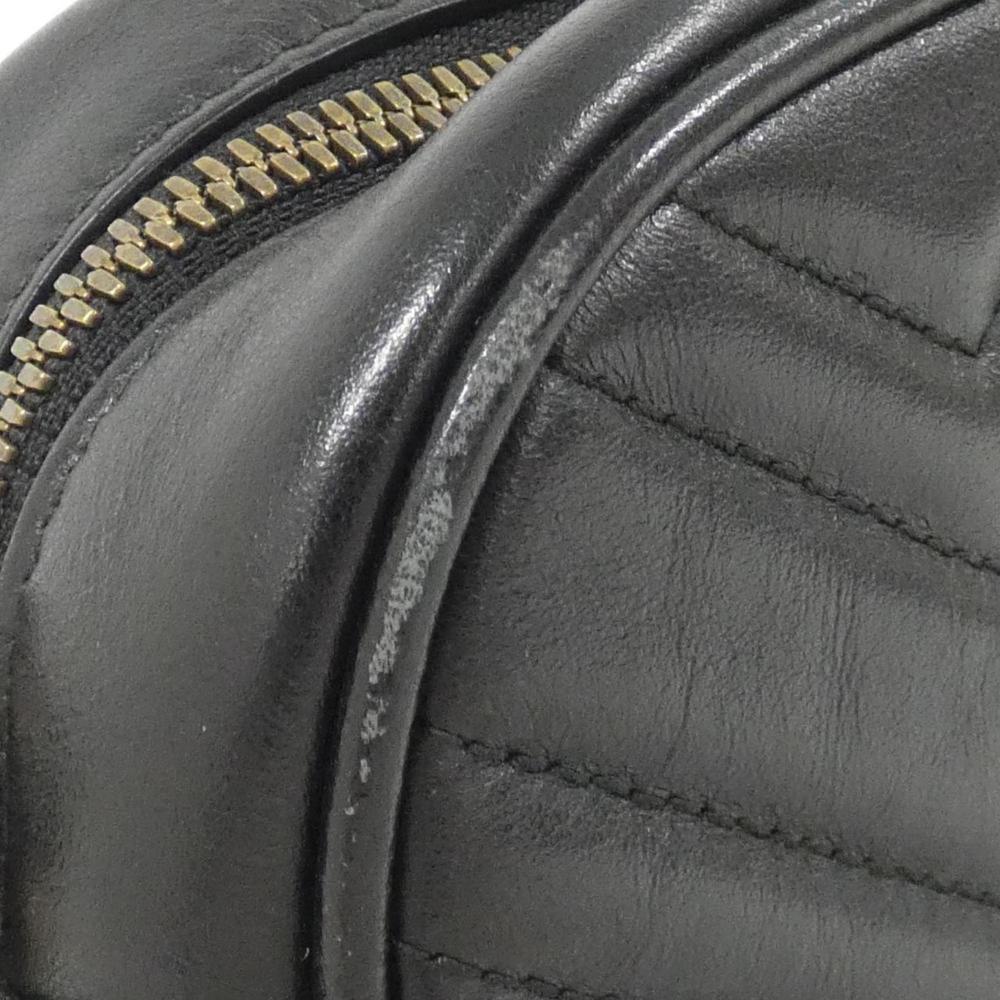 GUCCI Black GG Marmont Shoulder Bag - Picture 5 of 10